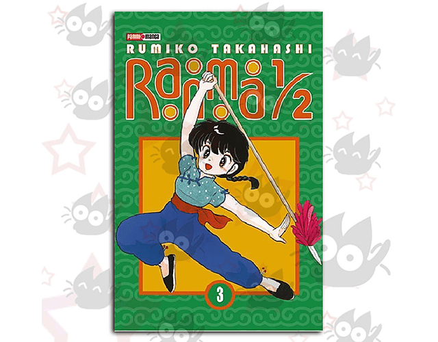 Ranma 1/2 Vol. 03