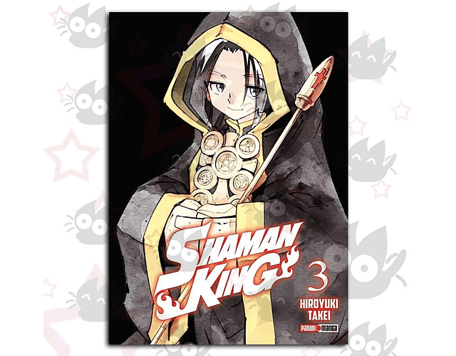 Shaman King Vol. 03