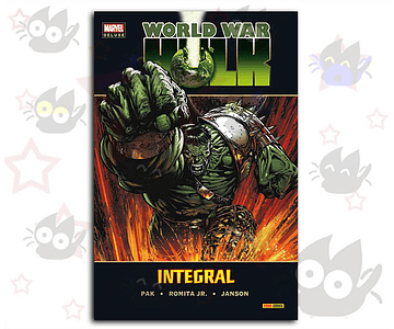 Marvel Deluxe: World War Hulk - Integral