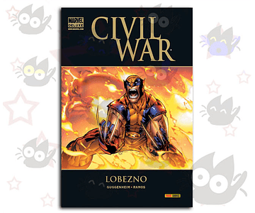 Marvel Deluxe - Civil War: Lobezno
