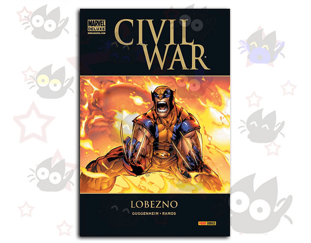 Marvel Deluxe - Civil War: Lobezno