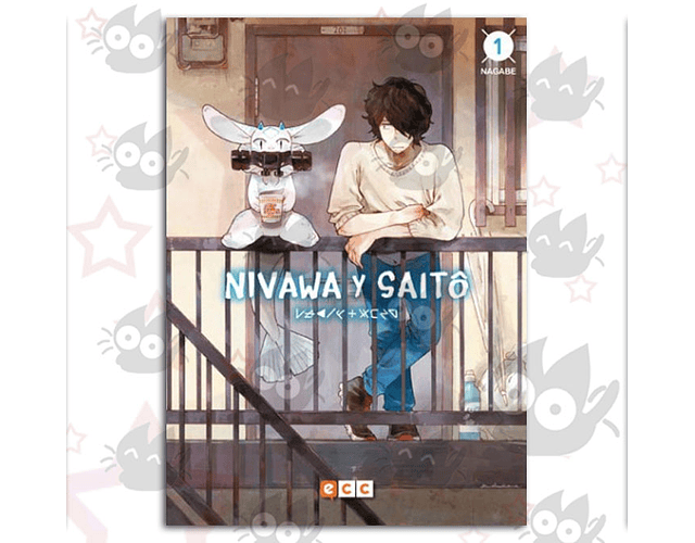 Nivawa y Saitô Vol. 01