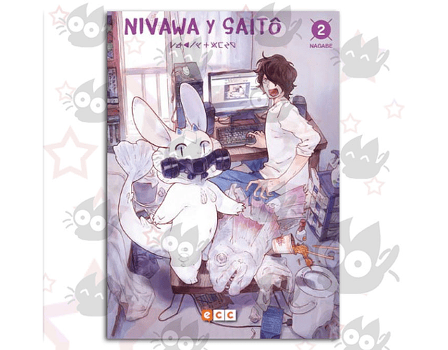 Nivawa y Saitô Vol. 02