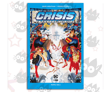 DC Pocket - Crisis en Tierras Infinitas Vol. 01