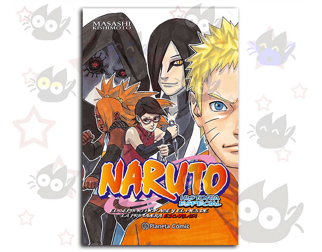 Naruto Historia Especial - O