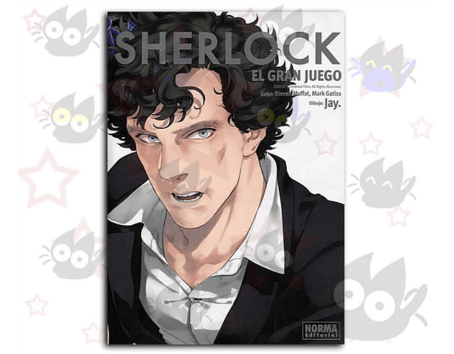 Sherlock Vol. 3 : El Gran Juego - Norma