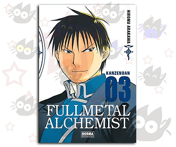 Fullmetal Alchemist Kanzenban Vol. 3