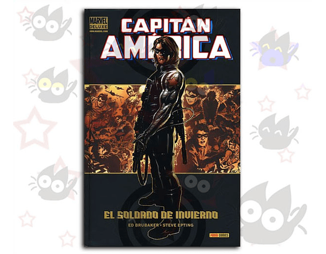 Marvel Deluxe. Capitán América Vol. 2: El Soldado de Invierno
