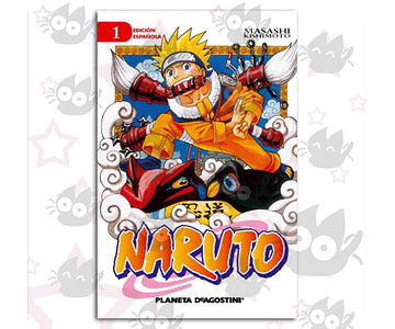 Naruto Vol. 01 - Planeta