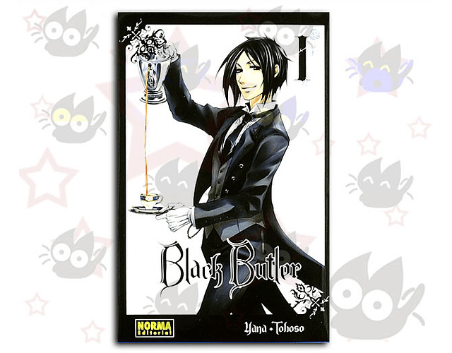Black Butler / Kuroshitsuji Vol. 01 - Norma
