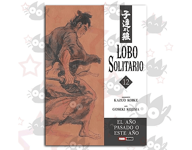 Lobo Solitario Vol. 12