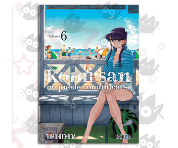 Komi-san No Puede Comunicarse Vol. 06