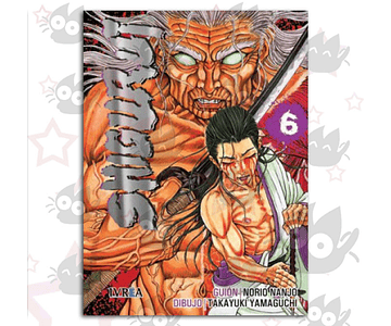 Shigurui Vol. 06