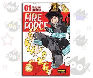 Fire Force Vol. 01 - Norma