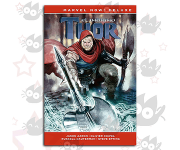 Marvel Now! Deluxe. Thor de Jason Aaron 5: El Indigno Thor 
