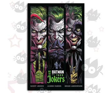 Batman: Tres Jokers - Integral