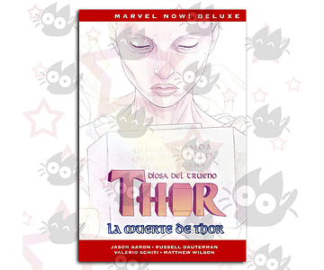 Marvel Now! Deluxe. Thor de Jason Aaron 6