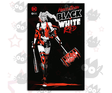 Harley Quinn: Black, White and Red
