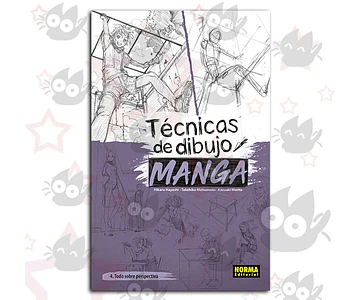 Técnicas de Dibujo de Manga 4 - Todo Sobre Perspectiva