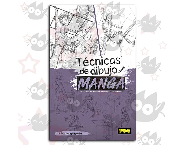 Técnicas de Dibujo de Manga 4 - Todo Sobre Perspectiva