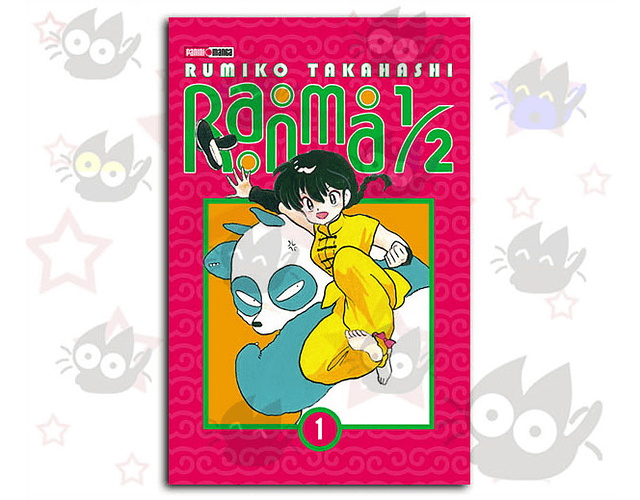 Ranma 1/2 Vol. 01