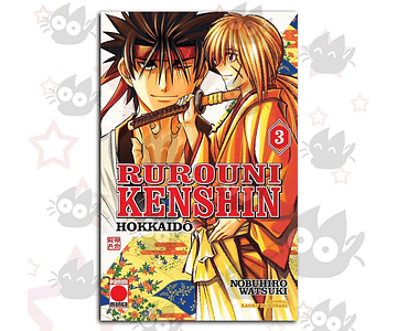 Rurouni Kenshin Hokkaido Vol. 03 - O