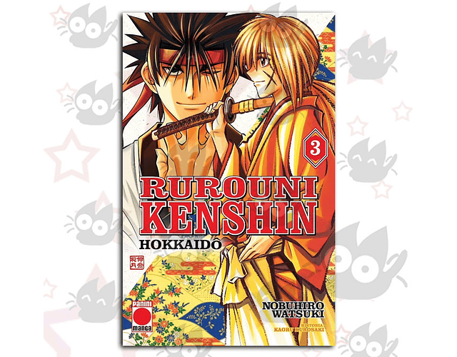 PREVENTA - Rurouni Kenshin Hokkaido Vol. 03