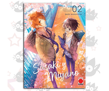 Sasaki y Miyano Vol. 02 - O
