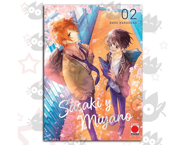 Sasaki y Miyano Vol. 02 - O