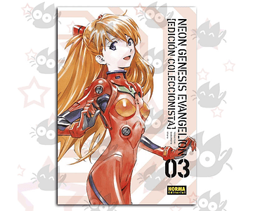 Neon Génesis Evangelion - Edición Coleccionista Vol. 03 - O
