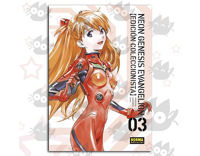 Neon Génesis Evangelion - Edición Coleccionista Vol. 03 - O