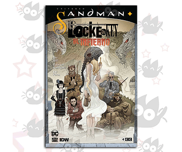 Universo Sandman: Locke and Key - Al Infierno