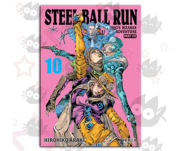 Jojo's Bizarre Adventure - Parte 07 : Steel Ball Run Vol. 10 - Ivrea