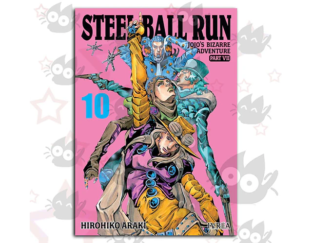 Jojo's Bizarre Adventure - Parte 07 : Steel Ball Run Vol. 10 - Ivrea