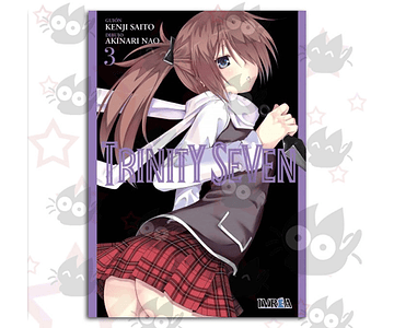 Trinity Seven Vol. 03