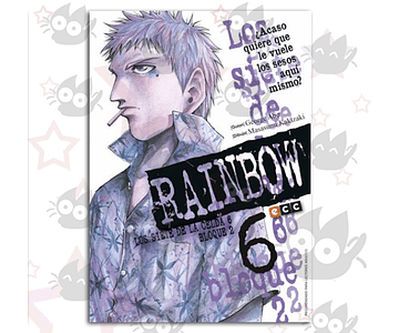 Rainbow, Los Siete de la Celda 6 Bloque 2 Vol. 06