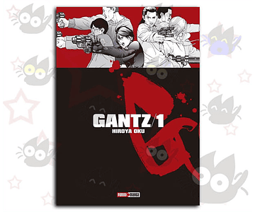 Gantz Vol. 01