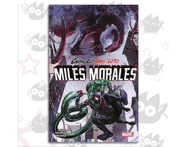 Carnage Absoluto Miles Morales Vol. 01