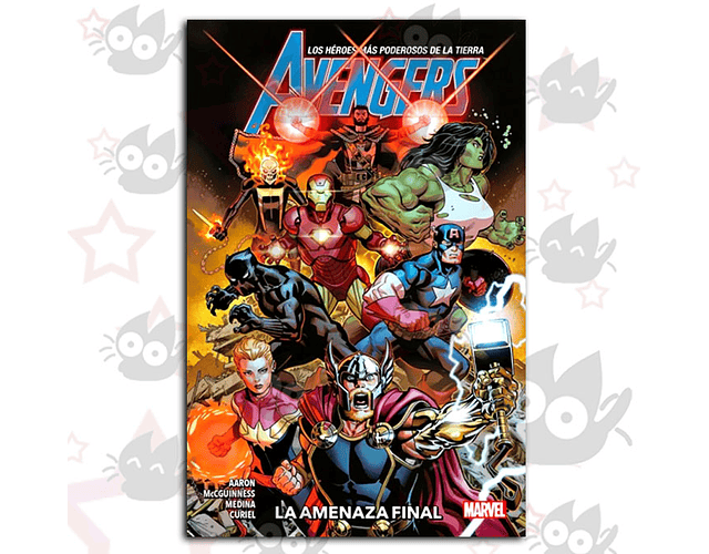 Avengers Vol. 0: La Amenaza Final