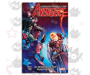 Avengers Vol. 03: El Desafío de los Ghost Riders 