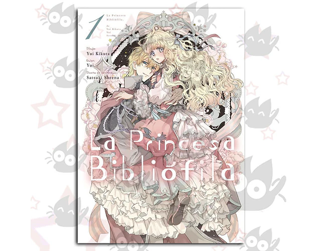  La Princesa Bibliófila Vol. 01