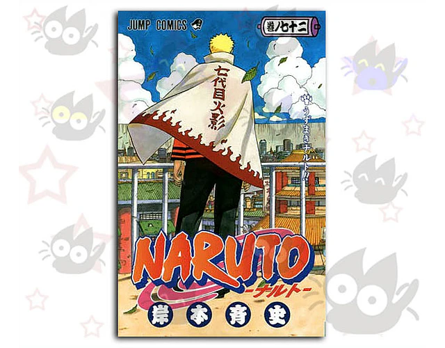 Naruto Vol. 72 - Japonés