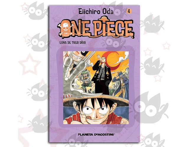 One Piece Vol. 04 - O