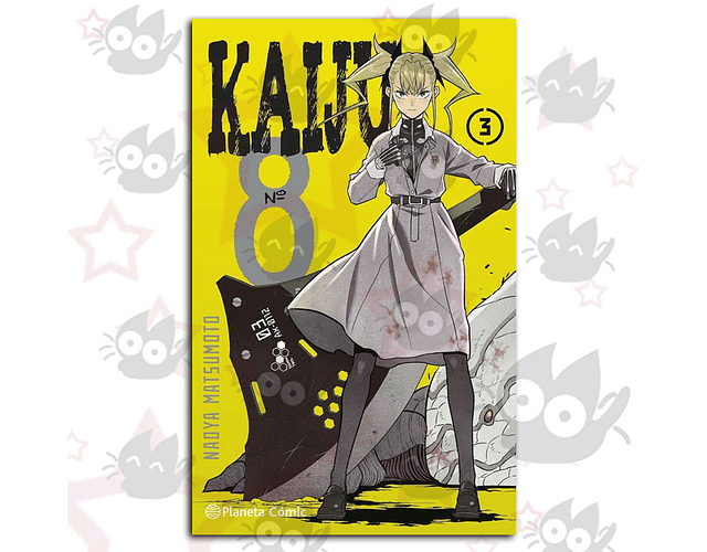 Kaiju No. 8 Vol. 03 - O