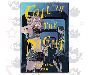 Call of the Night Vol. 03 - O
