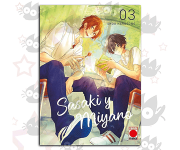 Sasaki y Miyano Vol. 03 - O