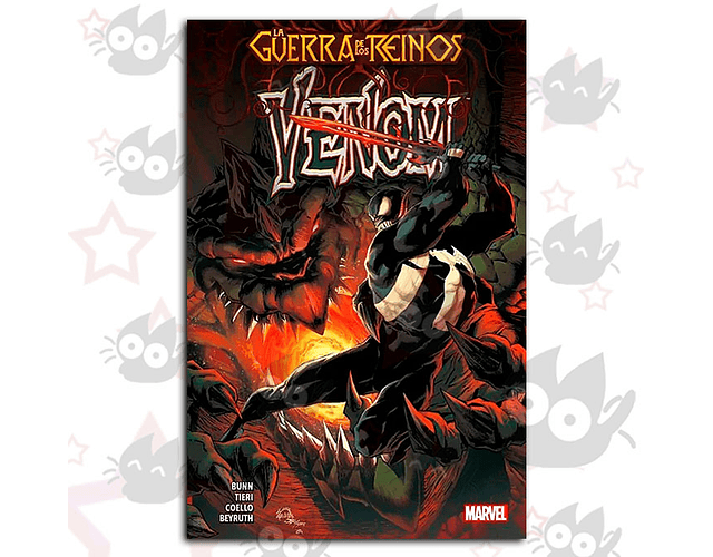 Venom Vol. 04 - La Guerra de los Reinos