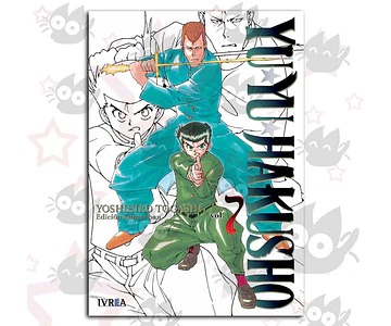 Yuyu Hakusho Vol. 07