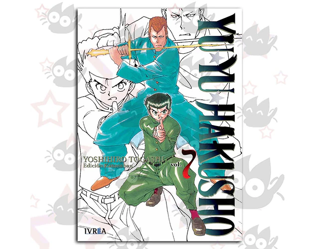 Yuyu Hakusho Vol. 07