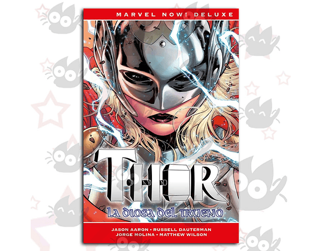 Marvel Now! Deluxe. Thor de Jason Aaron 3: La Diosa Del Trueno